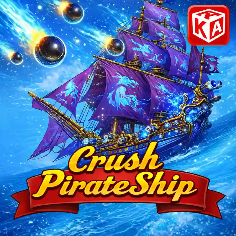 Crush Pirate Ship Online Casino Game