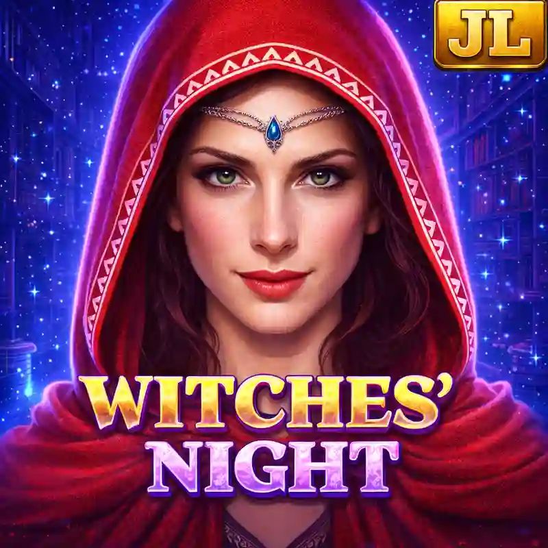 Witches Night Online Slot Game sa 1jlbet