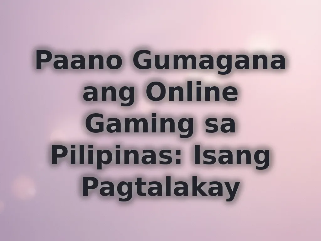 PH Gaming System